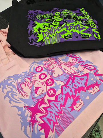 L3WDz 4 F00D Large Mystery Totebag