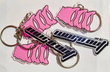 WORNOUT Logo Keychains