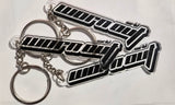 WORNOUT Logo Keychains