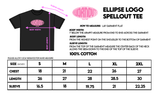 Ellipse  Logo Spellout Tee