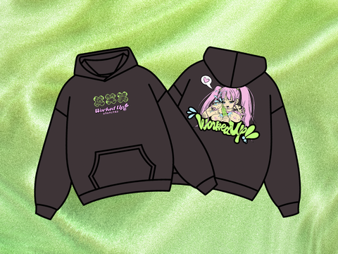 WorkedUP! Launch Hoodie