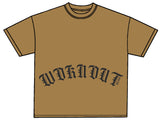 Stomach Tattoo Spellout Tee