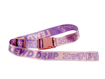 Lewd Driip Logo Belt