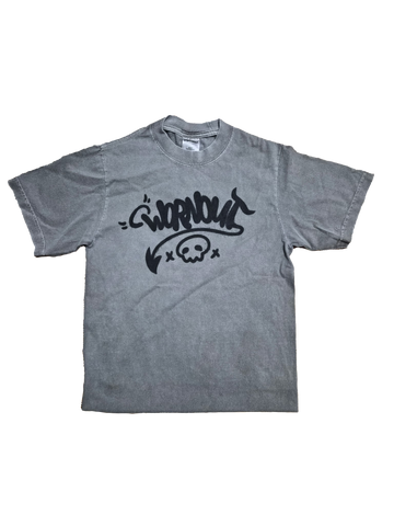 Reaper Tag Spellout Tee