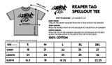Reaper Tag Spellout Tee