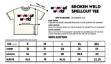 Broken Wrld Tee