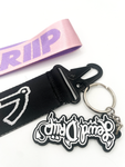 Lewd Driip Logo Strap Keychain