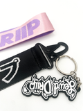 Lewd Driip Logo Strap Keychain