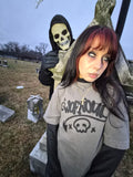 Reaper Tag Spellout Tee